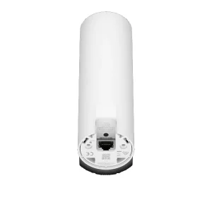 Точка доступу Ubiquiti UniFi U6 mesh (U6-Mesh) (AX5400, WiFi 6, 1хGE PoE, Indoor/outdoor, IPX5, BT, 4x4 MU-MIMO, 3dBi-2.4Ghz / 5dBi-5Ghz, PoE інжектор у комплекті) UA