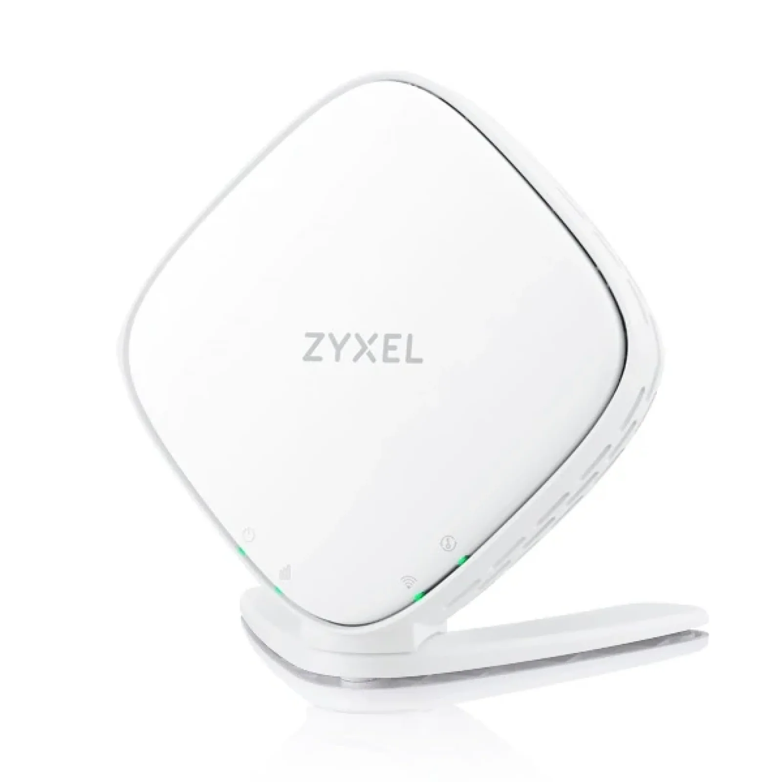 Точка доступу ZYXEL WX3100-T0 (WX3100-T0-EU01V2F) (міст/повторювач, AX1800, EasyMesh, TR-069, 2xGE LAN) UA