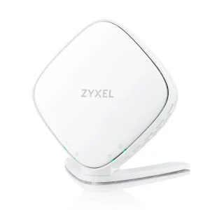Точка доступу ZYXEL WX3100-T0 (WX3100-T0-EU01V2F) (міст/повторювач, AX1800, EasyMesh, TR-069, 2xGE LAN) UA
