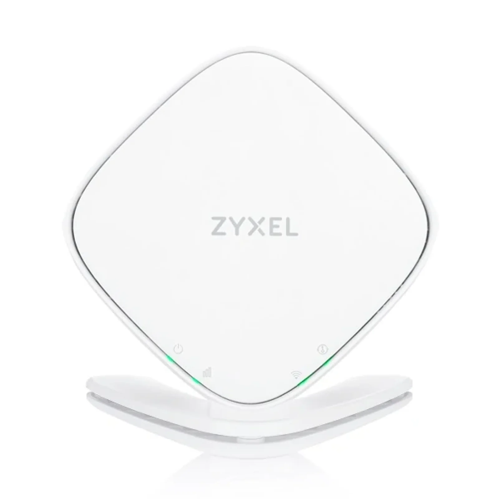Точка доступу ZYXEL WX3100-T0 (WX3100-T0-EU01V2F) (міст/повторювач, AX1800, EasyMesh, TR-069, 2xGE LAN) UA