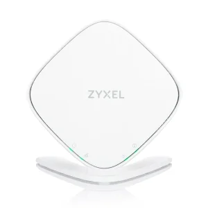 Точка доступу ZYXEL WX3100-T0 (WX3100-T0-EU01V2F) (міст/повторювач, AX1800, EasyMesh, TR-069, 2xGE LAN) UA