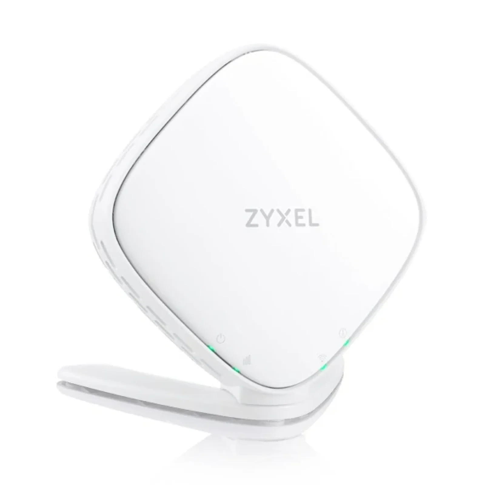 Точка доступу ZYXEL WX3100-T0 (WX3100-T0-EU01V2F) (міст/повторювач, AX1800, EasyMesh, TR-069, 2xGE LAN) UA