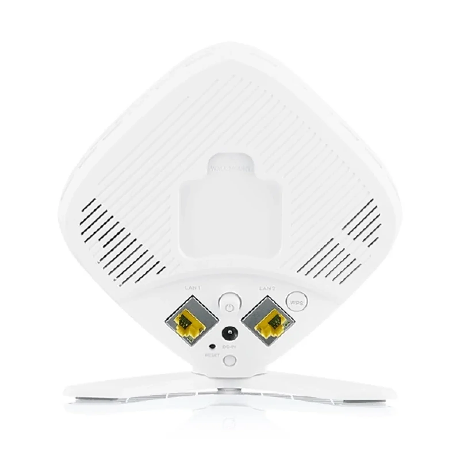 Точка доступу ZYXEL WX3100-T0 (WX3100-T0-EU01V2F) (міст/повторювач, AX1800, EasyMesh, TR-069, 2xGE LAN) UA