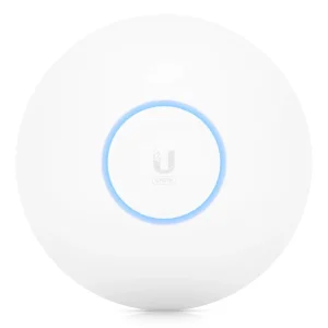 Точка доступу Ubiquiti UniFi U6 PRO (U6-PRO) (AX5400, WiFi 6, 1хGE PoE, IP54, 4x4 MIMO, без БЖ) UA
