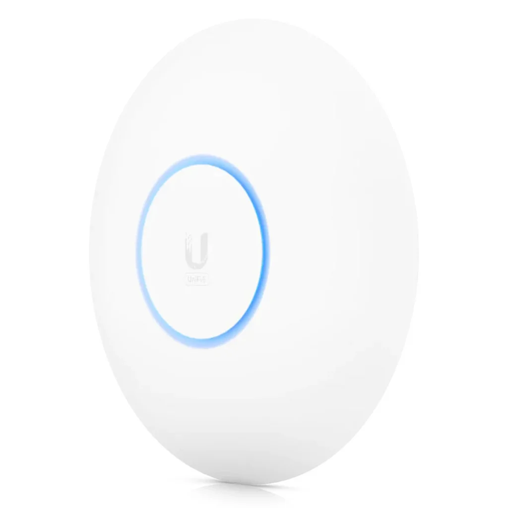 Точка доступу Ubiquiti UniFi U6 PRO (U6-PRO) (AX5400, WiFi 6, 1хGE PoE, IP54, 4x4 MIMO, без БЖ) UA