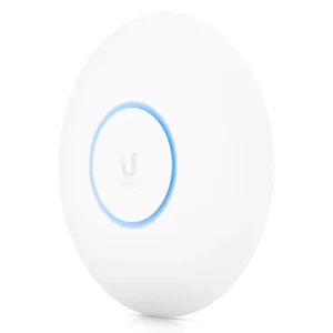Точка доступу Ubiquiti UniFi U6 PRO (U6-PRO) (AX5400, WiFi 6, 1хGE PoE, IP54, 4x4 MIMO, без БЖ) UA