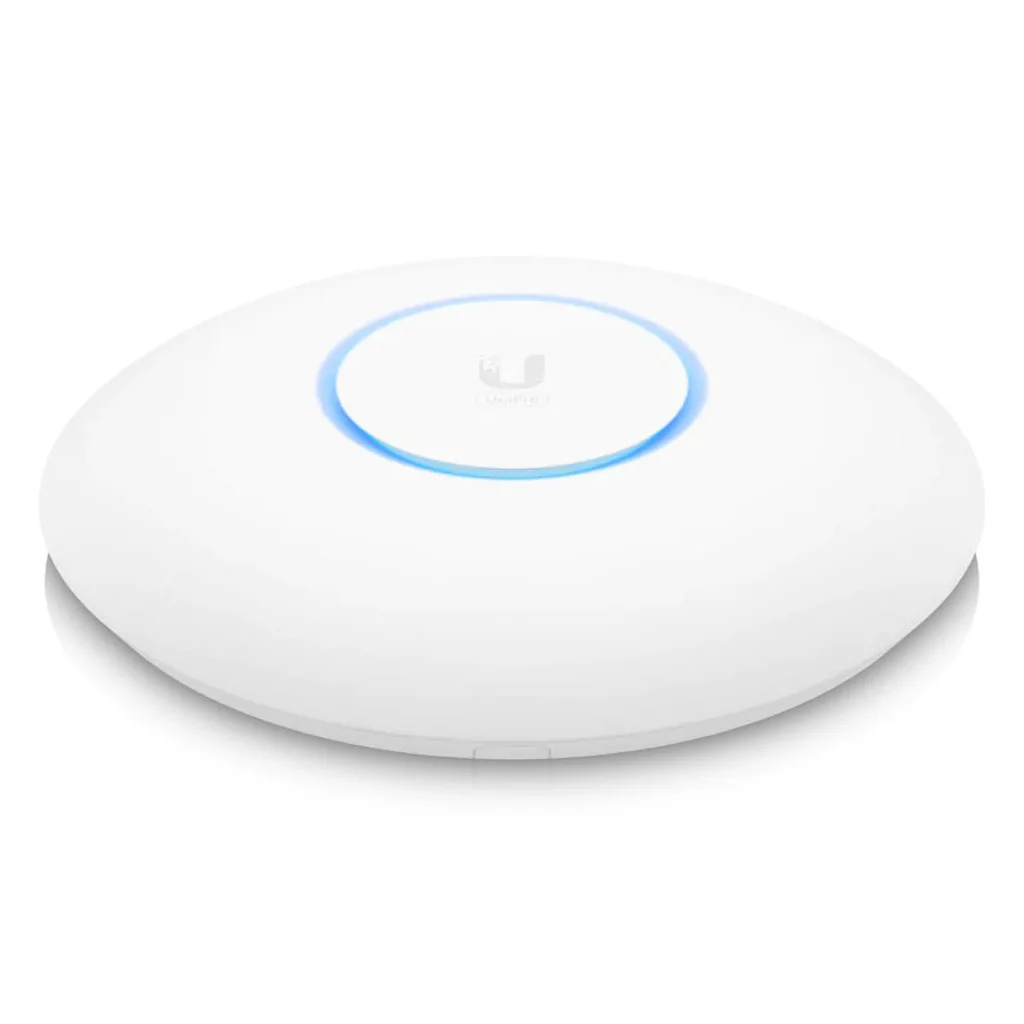 Точка доступу Ubiquiti UniFi U6 PRO (U6-PRO) (AX5400, WiFi 6, 1хGE PoE, IP54, 4x4 MIMO, без БЖ) UA