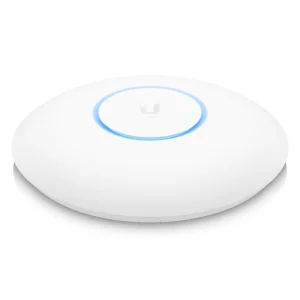 Точка доступу Ubiquiti UniFi U6 PRO (U6-PRO) (AX5400, WiFi 6, 1хGE PoE, IP54, 4x4 MIMO, без БЖ) UA