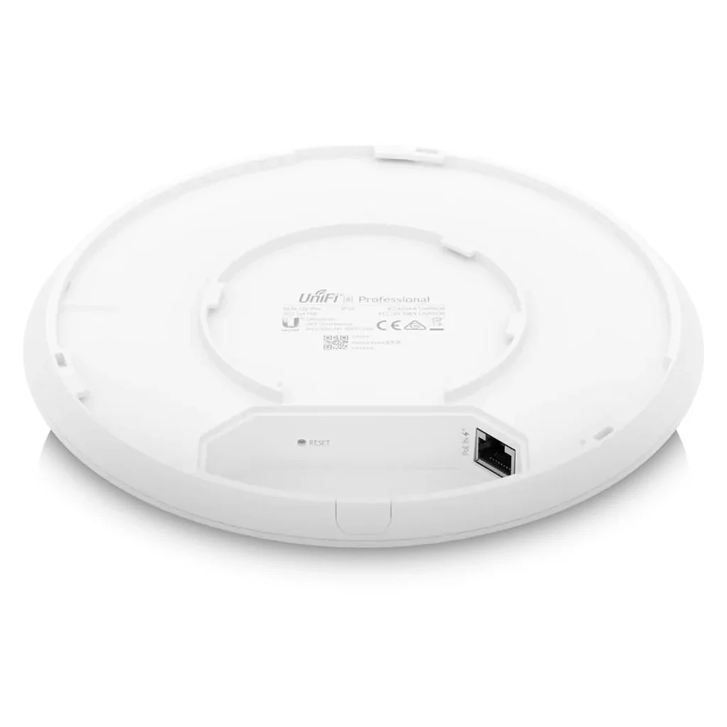 Точка доступу Ubiquiti UniFi U6 PRO (U6-PRO) (AX5400, WiFi 6, 1хGE PoE, IP54, 4x4 MIMO, без БЖ) UA