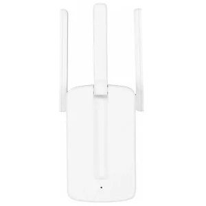 Точка доступу Mercusys MW300RE (N300, 3 зовнішні антени, підсилювач бездротового сигналу) UA