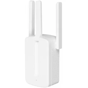 Точка доступу Mercusys MW300RE (N300, 3 зовнішні антени, підсилювач бездротового сигналу) UA