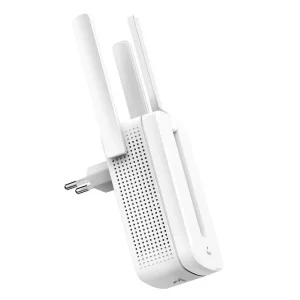 Точка доступу Mercusys MW300RE (N300, 3 зовнішні антени, підсилювач бездротового сигналу) UA