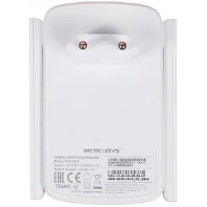 Точка доступу Mercusys MW300RE (N300, 3 зовнішні антени, підсилювач бездротового сигналу) UA