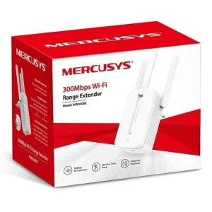 Точка доступу Mercusys MW300RE (N300, 3 зовнішні антени, підсилювач бездротового сигналу) UA