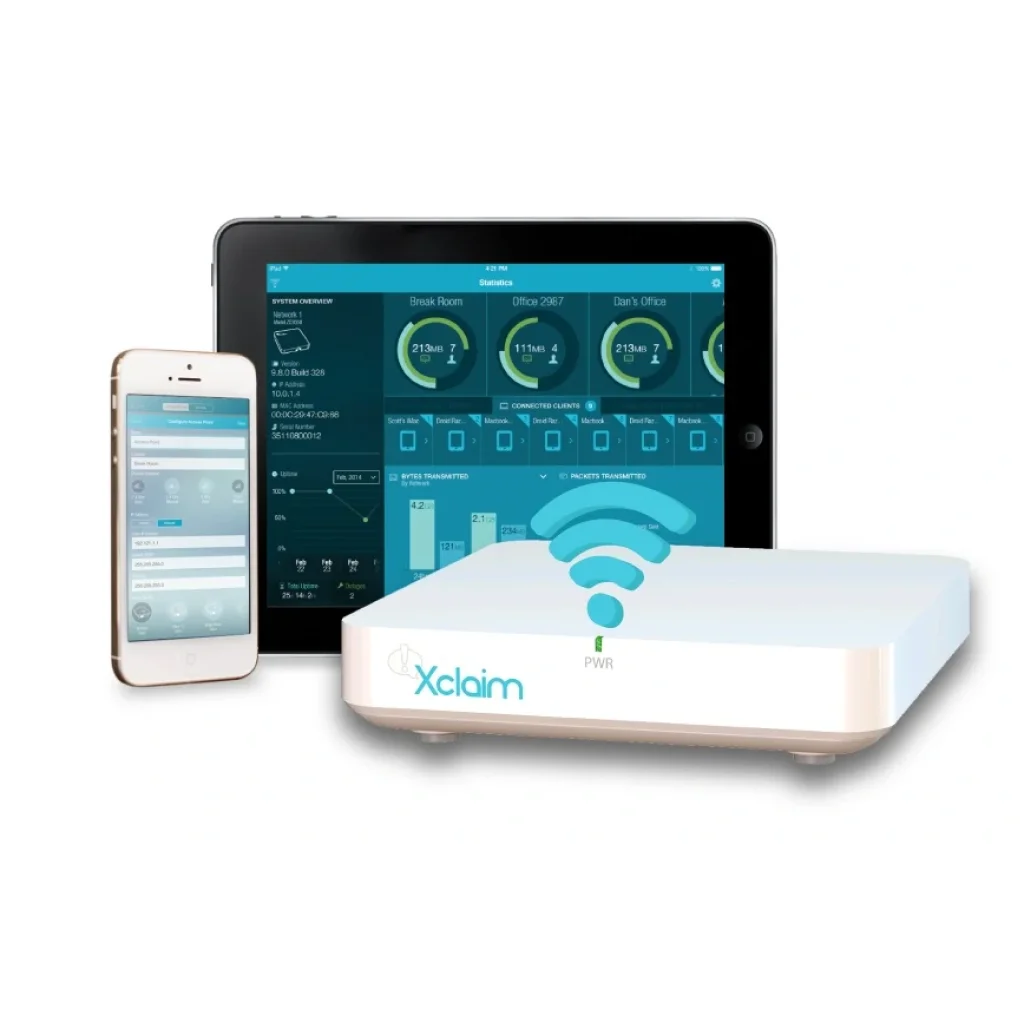 Точка доступа Xclaim AP-Xi-2-EU00 802.11a/b/g/n Dualband , PoE UA