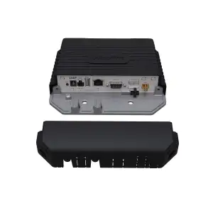 Точка доступа MikroTik LtAP LTE6 kit (RBLtAP-2HnD&R11e-LTE6) (N300, 1хGE, 3xminiSIM, LTE cat6, GPS, 2G/3G/4G, всепогодный корпус) UA