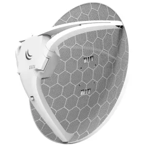 Точка доступу MikroTik LHG LTE6 kit (RBLHGR&R11e-LTE6) (1xFE, 1xMicroSIM, LTE cat6, LTE антена 17dBi, IP54) UA