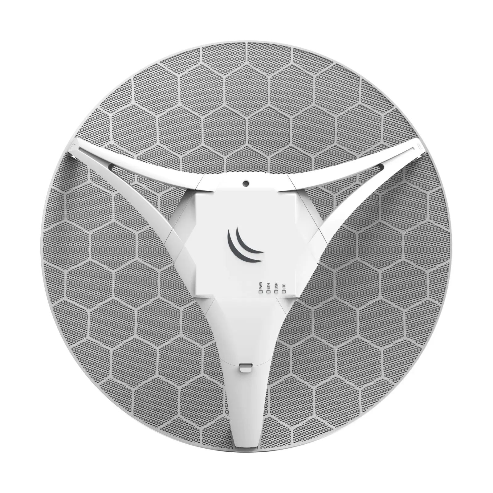 Точка доступу MikroTik LHG LTE6 kit (RBLHGR&R11e-LTE6) (1xFE, 1xMicroSIM, LTE cat6, LTE антена 17dBi, IP54) UA