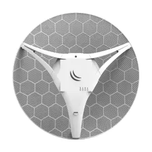 Точка доступу MikroTik LHG LTE6 kit (RBLHGR&R11e-LTE6) (1xFE, 1xMicroSIM, LTE cat6, LTE антена 17dBi, IP54) UA