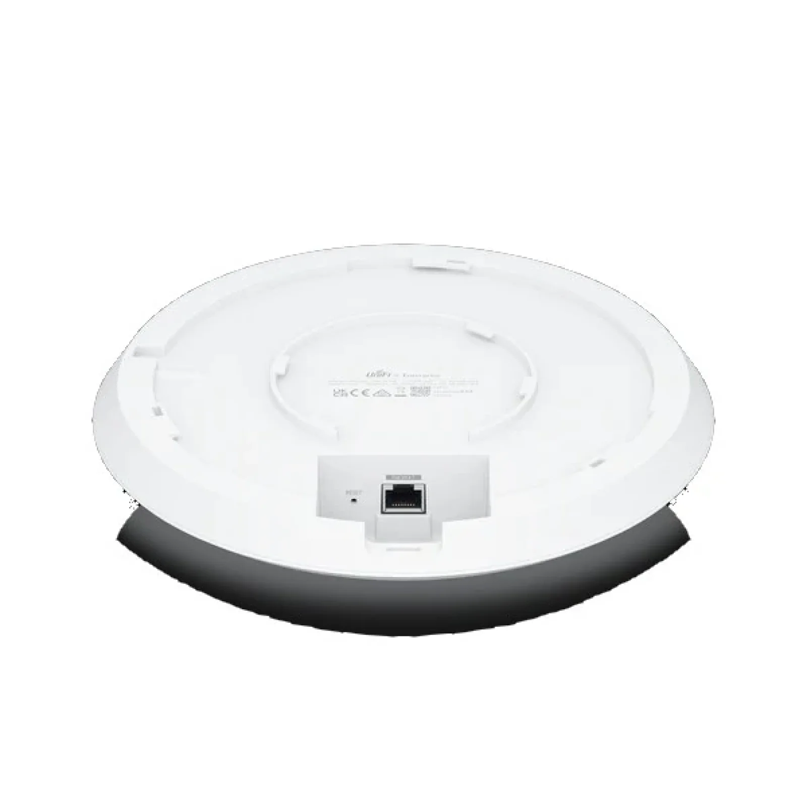 Точка доступа Ubiquiti UniFi U6 ENTERPRISE (U6-ENTERPRISE) (AX10200, WiFi 6E, 1х2.5Gb LAN, PoE+, BLE, IP54, 4x4 MIMO, 3.2dBi/5.3dBi/6dBi, без БП) UA