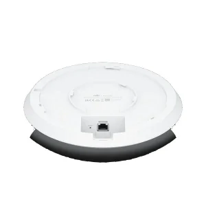Точка доступа Ubiquiti UniFi U6 ENTERPRISE (U6-ENTERPRISE) (AX10200, WiFi 6E, 1х2.5Gb LAN, PoE+, BLE, IP54, 4x4 MIMO, 3.2dBi/5.3dBi/6dBi, без БП) UA