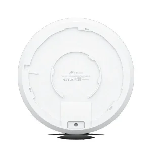 Точка доступа Ubiquiti UniFi U6 ENTERPRISE (U6-ENTERPRISE) (AX10200, WiFi 6E, 1х2.5Gb LAN, PoE+, BLE, IP54, 4x4 MIMO, 3.2dBi/5.3dBi/6dBi, без БП) UA