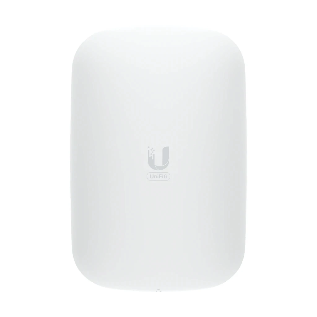 Точка доступу Ubiquiti UniFi U6 EXTENDER (U6-EXTENDER) (AX5400, WiFi 6, повторювач/розширювач мережі, BT, 4x4 MU-MIMO, 5dBi-2.4Ghz / 6dBi-5Ghz, Wall mount) UA