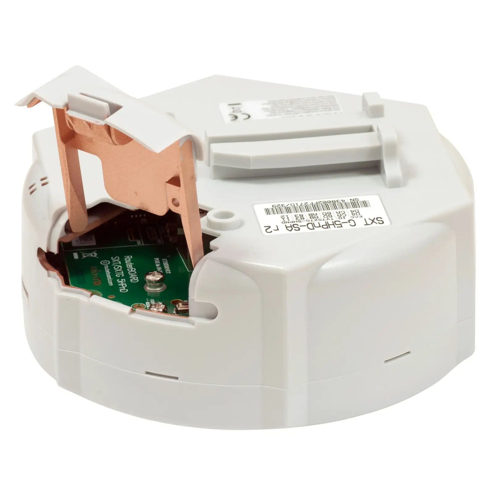 Точка доступу Mikrotik SXT SA RBSXTG-5HPnD-SAr2 (outdoor, 90°, 1x1000Mb, 5GHz, 14dBi) UA