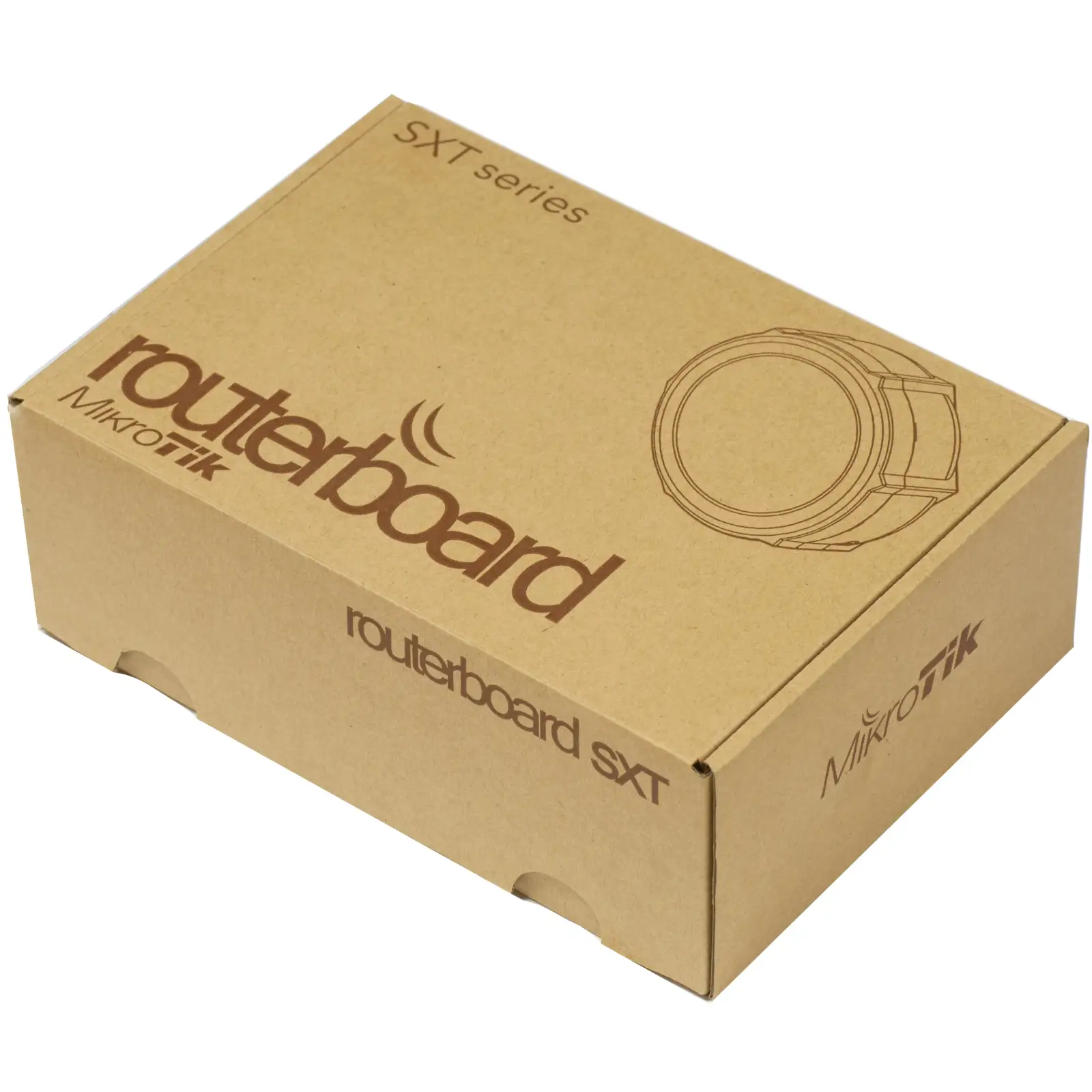 Точка доступу Mikrotik SXT SA RBSXTG-5HPnD-SAr2 (outdoor, 90°, 1x1000Mb, 5GHz, 14dBi) UA