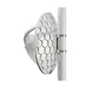 Точка доступу MikroTik LHGG LTE6 kit (RBLHGGR&R11e-LTE6) (1xGE, 1xMicroSIM, LTE cat6-300Mbit, LTE антена 17dBi, IP54) UA
