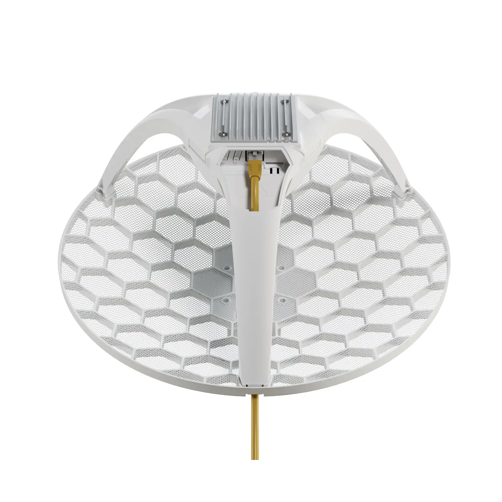 Точка доступу MikroTik LHGG LTE6 kit (RBLHGGR&R11e-LTE6) (1xGE, 1xMicroSIM, LTE cat6-300Mbit, LTE антена 17dBi, IP54) UA