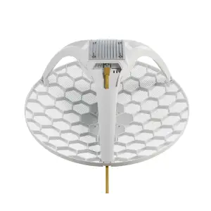Точка доступу MikroTik LHGG LTE6 kit (RBLHGGR&R11e-LTE6) (1xGE, 1xMicroSIM, LTE cat6-300Mbit, LTE антена 17dBi, IP54) UA