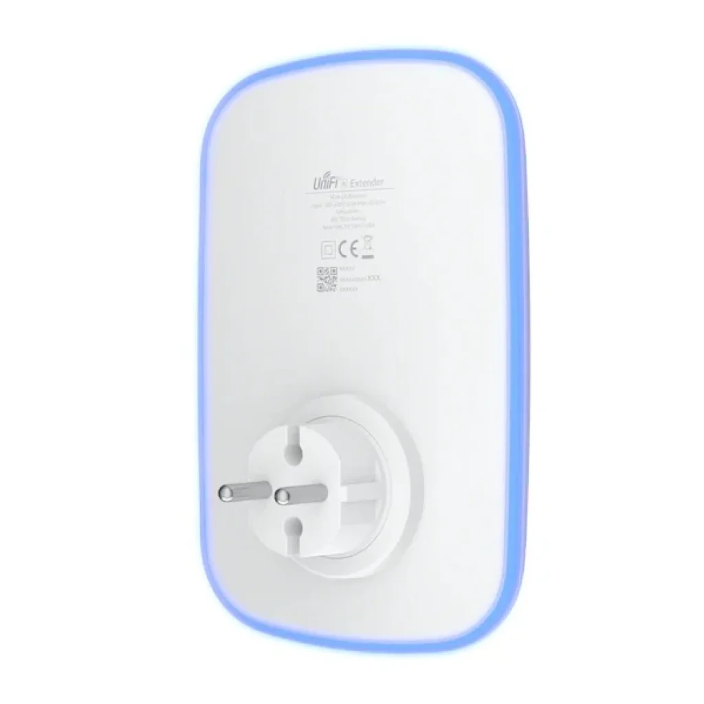 Точка доступу Ubiquiti UniFi U6 EXTENDER (U6-EXTENDER) (AX5400, WiFi 6, повторювач/розширювач мережі, BT, 4x4 MU-MIMO, 5dBi-2.4Ghz / 6dBi-5Ghz, Wall mount) UA