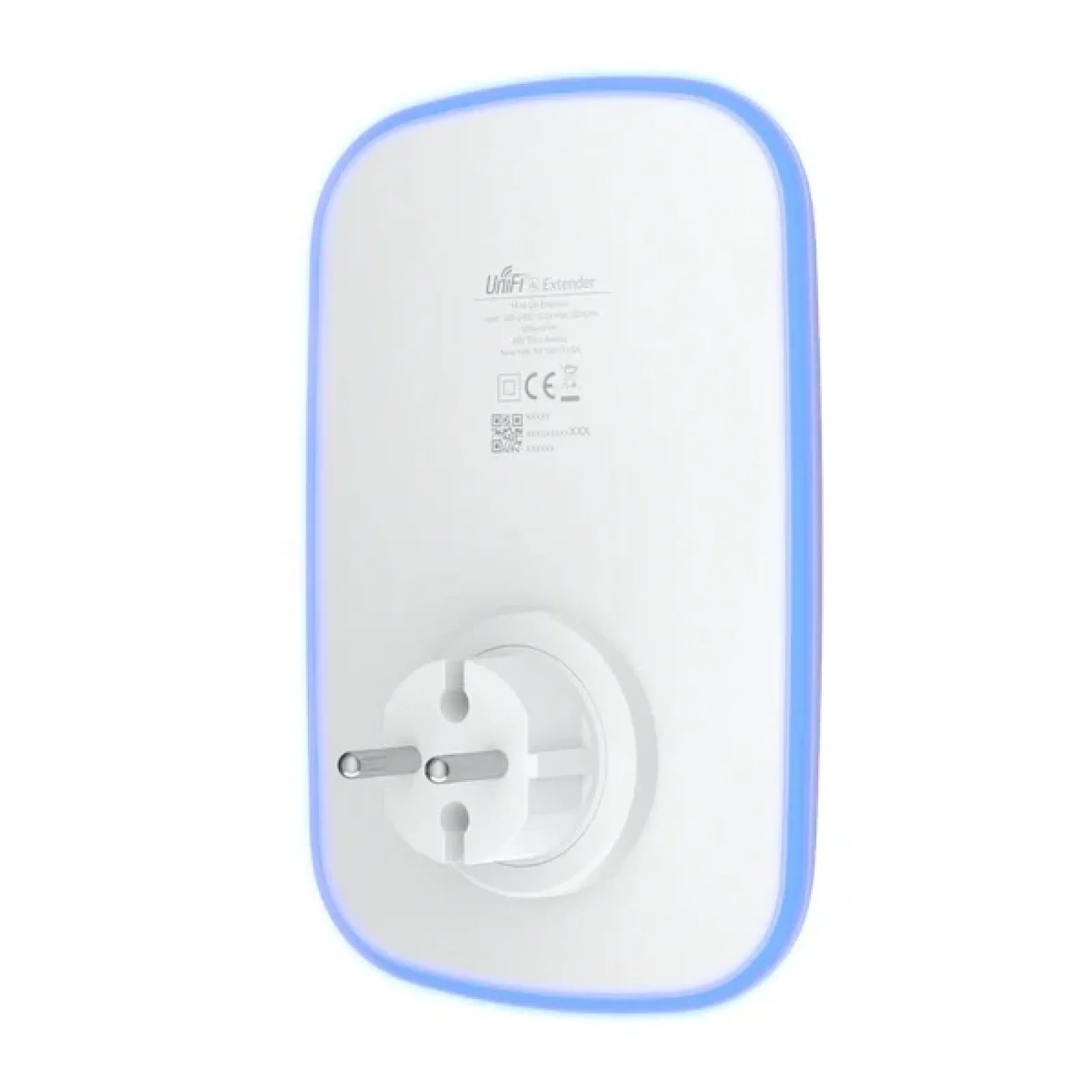 Точка доступу Ubiquiti UniFi U6 EXTENDER (U6-EXTENDER) (AX5400, WiFi 6, повторювач/розширювач мережі, BT, 4x4 MU-MIMO, 5dBi-2.4Ghz / 6dBi-5Ghz, Wall mount) UA