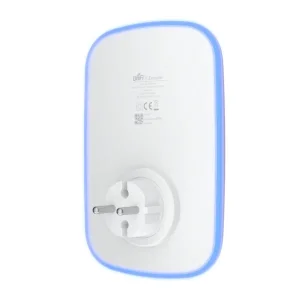Точка доступу Ubiquiti UniFi U6 EXTENDER (U6-EXTENDER) (AX5400, WiFi 6, повторювач/розширювач мережі, BT, 4x4 MU-MIMO, 5dBi-2.4Ghz / 6dBi-5Ghz, Wall mount) UA