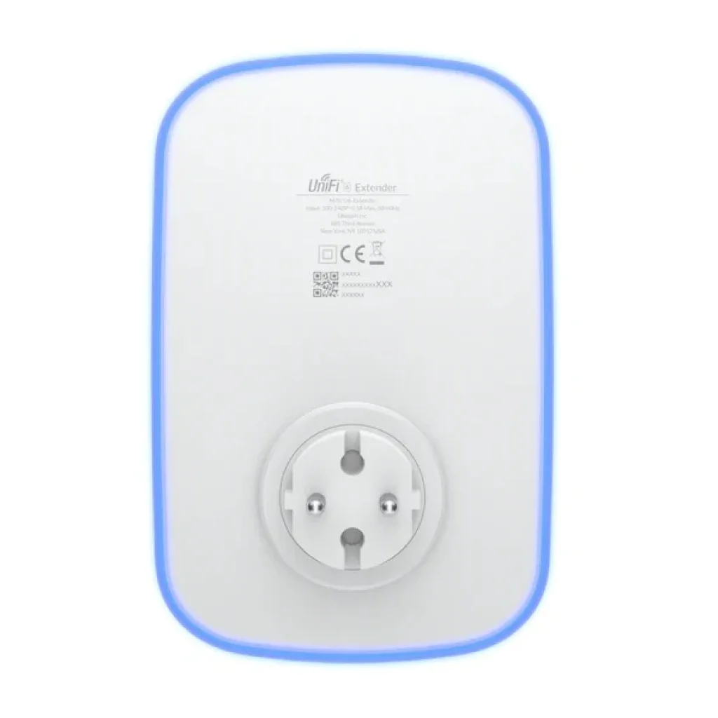 Точка доступу Ubiquiti UniFi U6 EXTENDER (U6-EXTENDER) (AX5400, WiFi 6, повторювач/розширювач мережі, BT, 4x4 MU-MIMO, 5dBi-2.4Ghz / 6dBi-5Ghz, Wall mount) UA