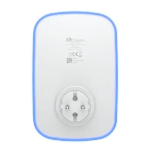 Точка доступу Ubiquiti UniFi U6 EXTENDER (U6-EXTENDER) (AX5400, WiFi 6, повторювач/розширювач мережі, BT, 4x4 MU-MIMO, 5dBi-2.4Ghz / 6dBi-5Ghz, Wall mount) UA