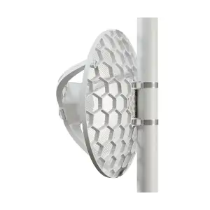 Точка доступу MikroTik LHG LTE18 kit (LHGGM&EG18-EA) (1xGE, 1xMicroSIM, LTE cat18 - 1,2Gbps, LTE антена 17dBi, IP54) UA