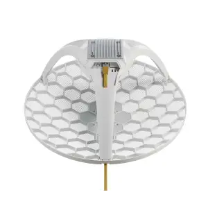 Точка доступу MikroTik LHG LTE18 kit (LHGGM&EG18-EA) (1xGE, 1xMicroSIM, LTE cat18 - 1,2Gbps, LTE антена 17dBi, IP54) UA