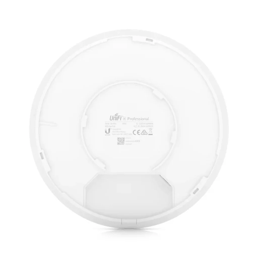Точка доступу Ubiquiti UniFi U6 PRO (U6-PRO) (AX5400, WiFi 6, 1хGE PoE, IP54, 4x4 MIMO, без БЖ) UA