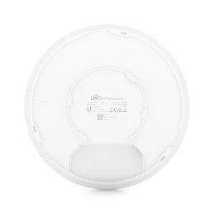 Точка доступу Ubiquiti UniFi U6 PRO (U6-PRO) (AX5400, WiFi 6, 1хGE PoE, IP54, 4x4 MIMO, без БЖ) UA