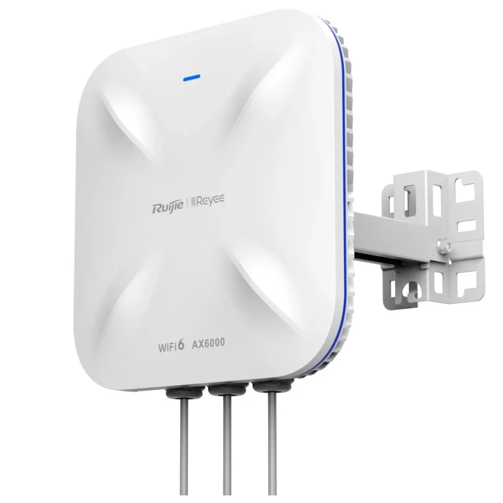 Точка доступа Ruijie Reyee RG-RAP6260(H) (AX6000, WiFi6, IP68 outdoor, 1x2,5GE, 1xSFP, 4x4, 2.4G: 3dBi/5G: 4dBi, MU-MIMO, PoE/DC, Ruijie Cloud) UA