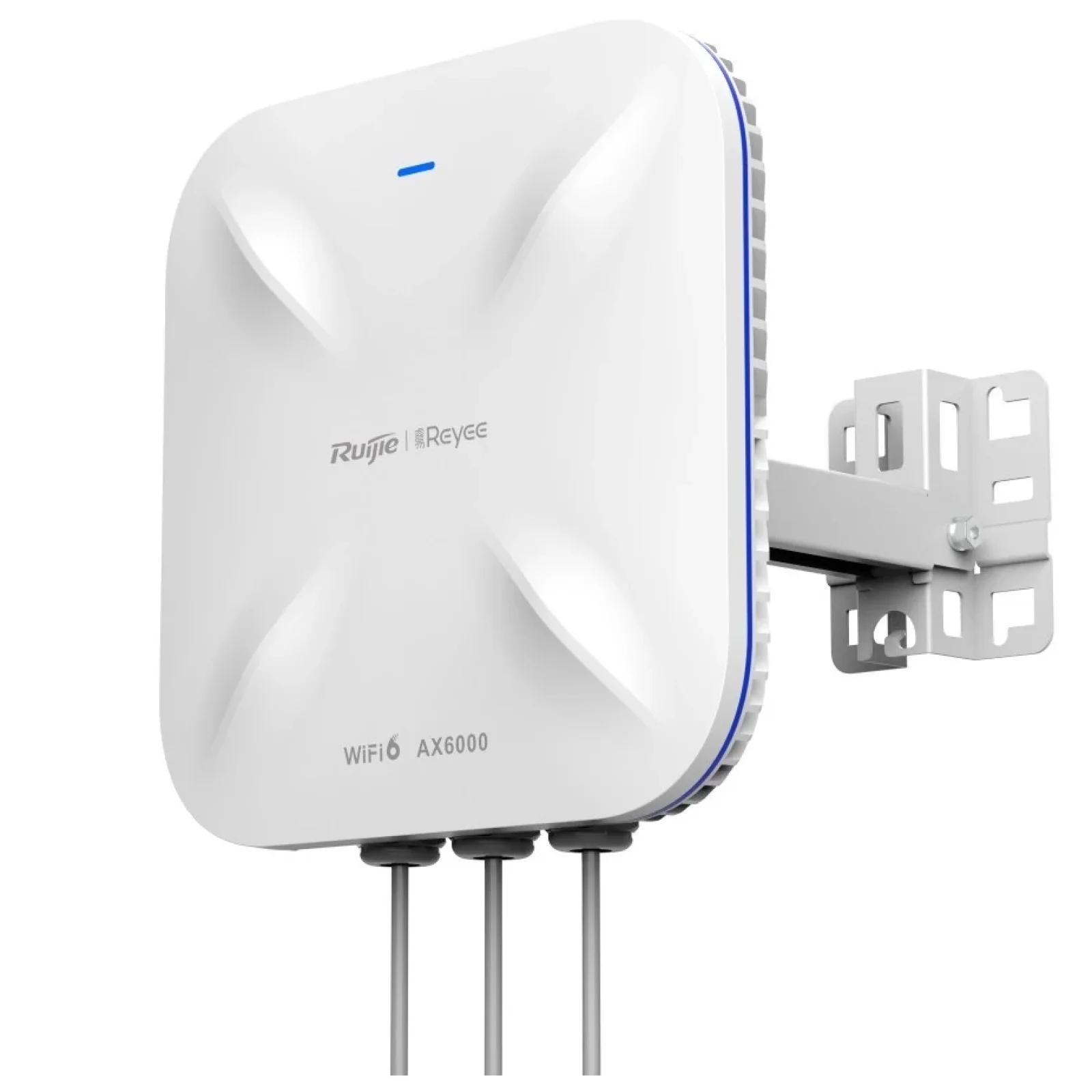 Точка доступа Ruijie Reyee RG-RAP6260(H) (AX6000, WiFi6, IP68 outdoor, 1x2,5GE, 1xSFP, 4x4, 2.4G: 3dBi/5G: 4dBi, MU-MIMO, PoE/DC, Ruijie Cloud) UA