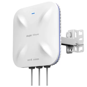 Точка доступу Ruijie Reyee RG-RAP6260(H) (AX6000, WiFi6, IP68 outdoor, 1x2,5GE, 1xSFP, 4x4, 2.4G: 3dBi/5G: 4dBi, MU-MIMO, PoE/DC, Ruijie Cloud) UA