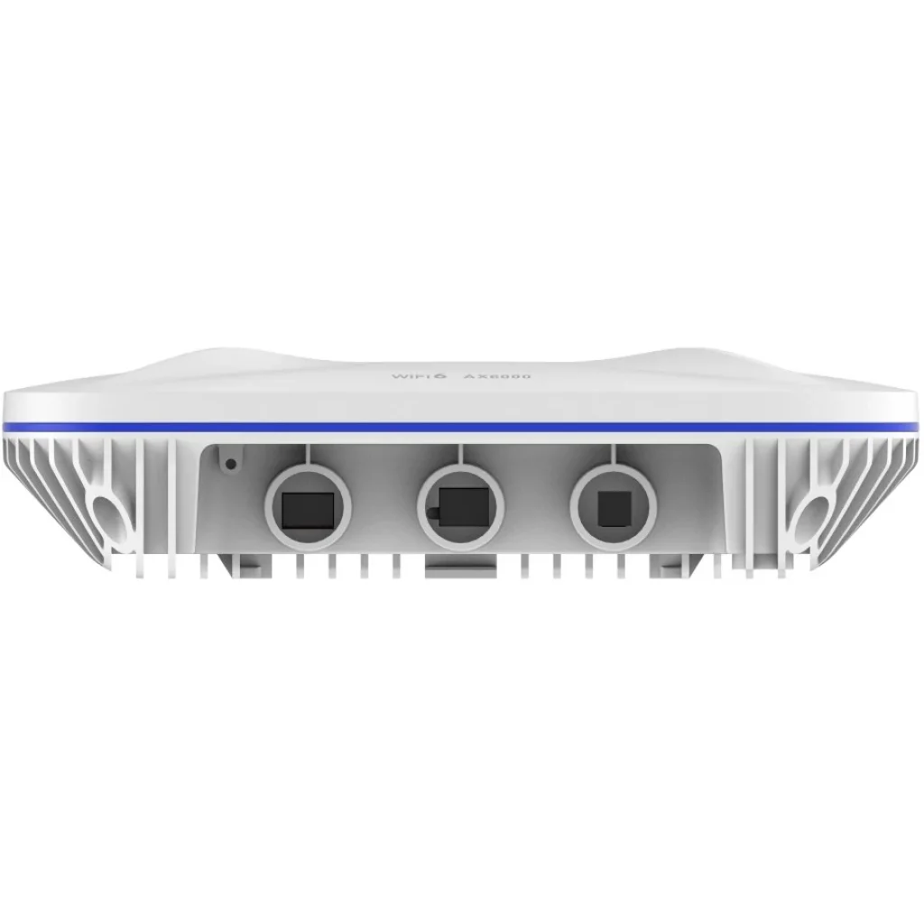 Точка доступа Ruijie Reyee RG-RAP6260(H) (AX6000, WiFi6, IP68 outdoor, 1x2,5GE, 1xSFP, 4x4, 2.4G: 3dBi/5G: 4dBi, MU-MIMO, PoE/DC, Ruijie Cloud) UA