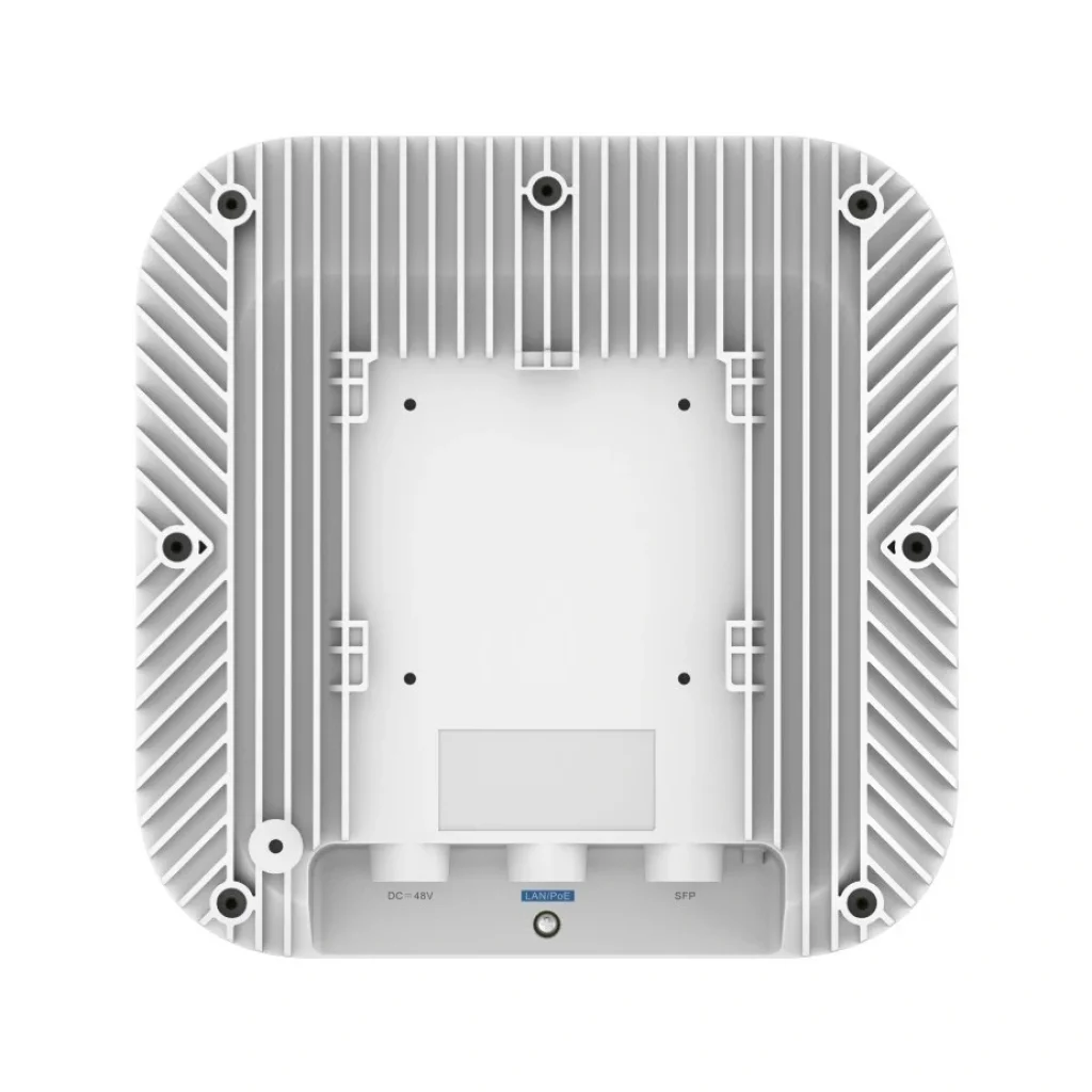 Точка доступа Ruijie Reyee RG-RAP6260(H) (AX6000, WiFi6, IP68 outdoor, 1x2,5GE, 1xSFP, 4x4, 2.4G: 3dBi/5G: 4dBi, MU-MIMO, PoE/DC, Ruijie Cloud) UA