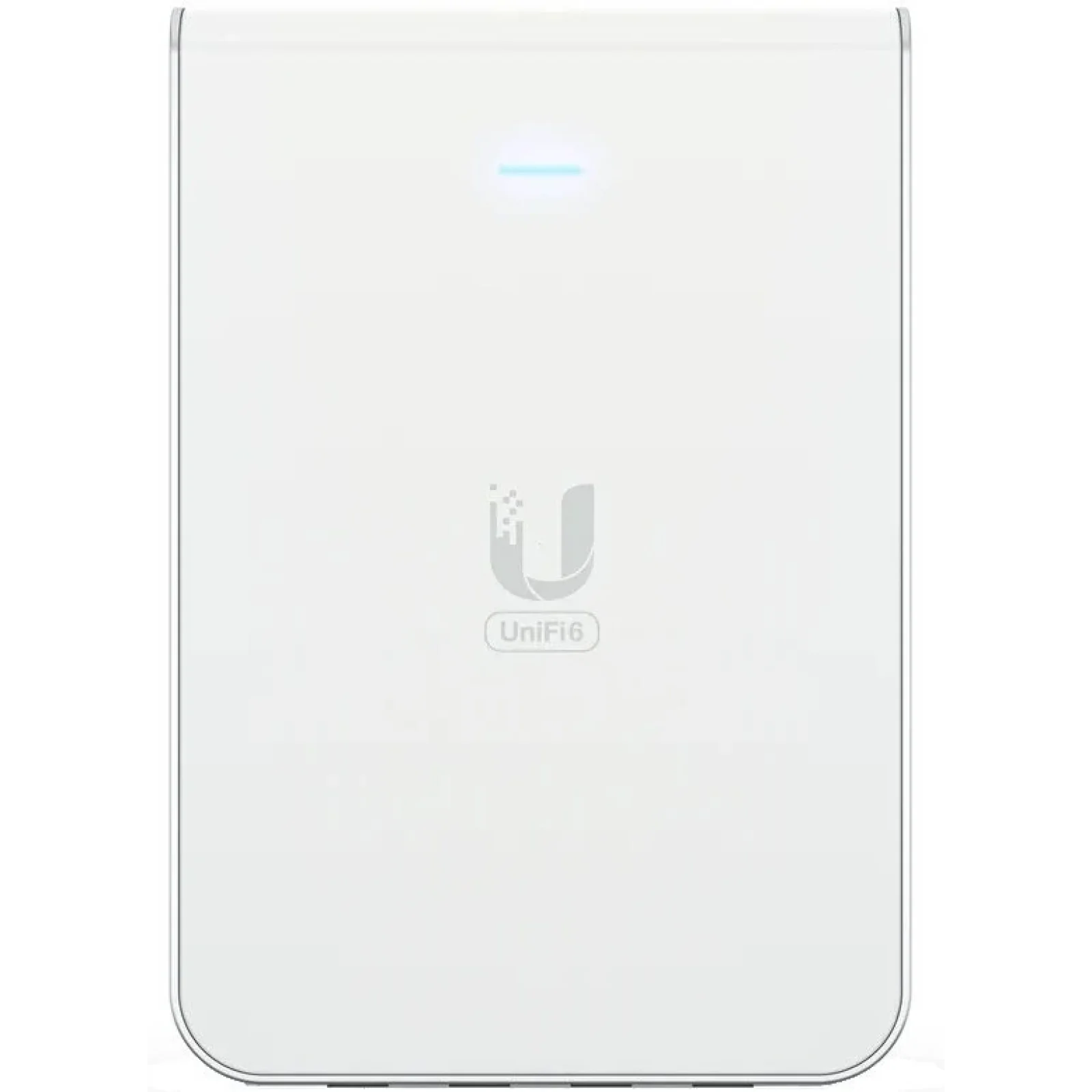 Точка доступа Ubiquiti UniFi U6 In-Wall (U6-IW) (AX5400, WiFi6, BT, 5xGE, POE, антенны 5/5,9dBi) UA
