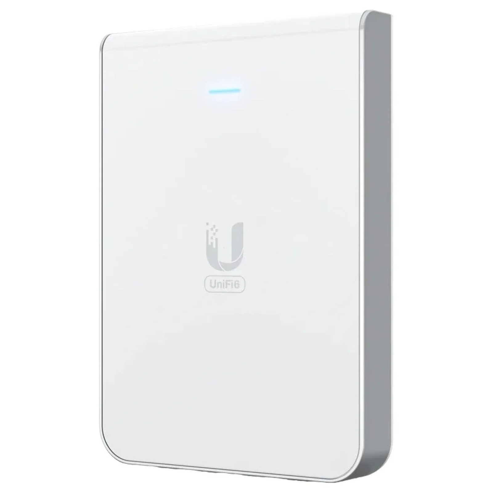 Точка доступа Ubiquiti UniFi U6 In-Wall (U6-IW) (AX5400, WiFi6, BT, 5xGE, POE, антенны 5/5,9dBi) UA