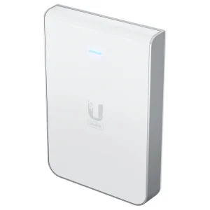 Точка доступа Ubiquiti UniFi U6 In-Wall (U6-IW) (AX5400, WiFi6, BT, 5xGE, POE, антенны 5/5,9dBi) UA