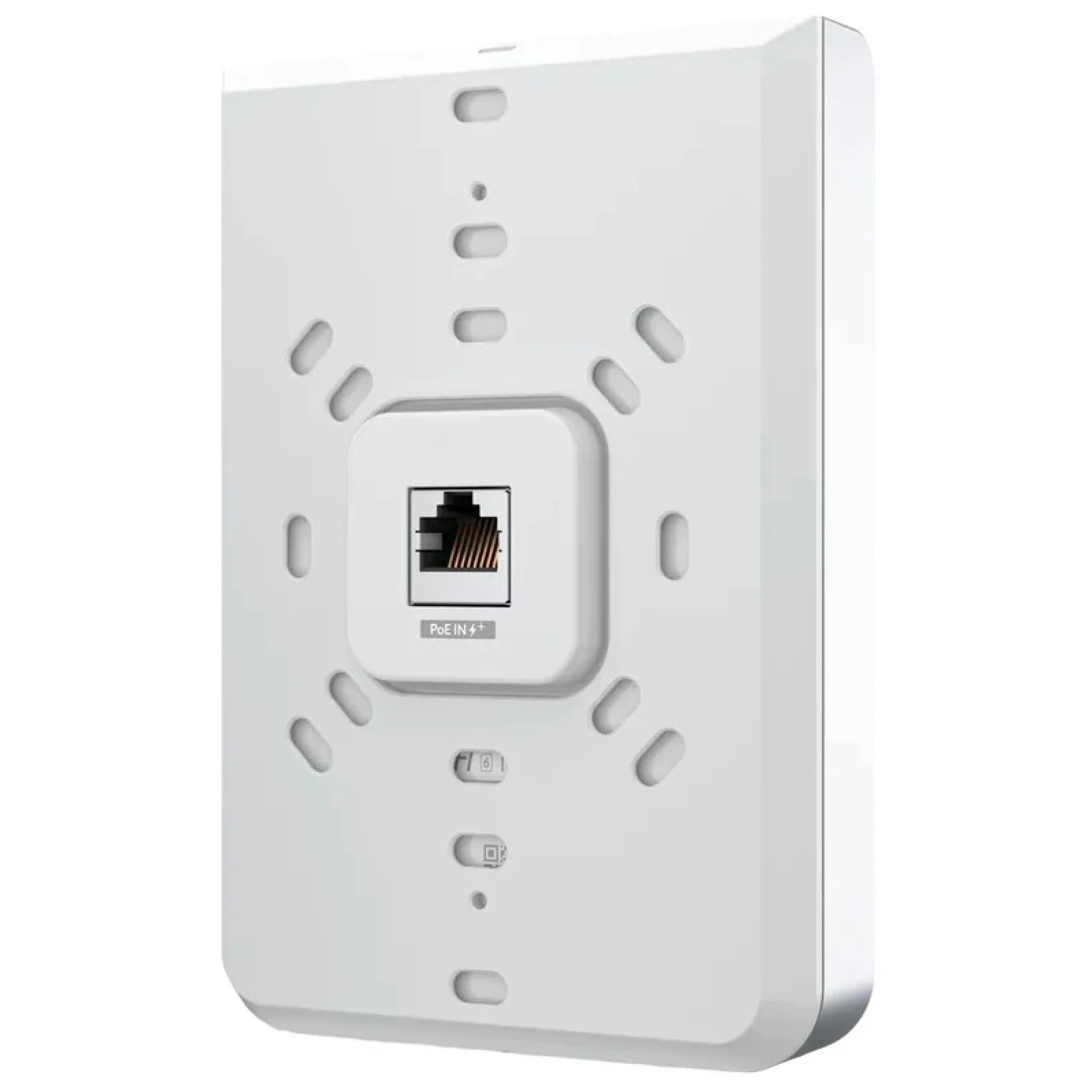 Точка доступа Ubiquiti UniFi U6 In-Wall (U6-IW) (AX5400, WiFi6, BT, 5xGE, POE, антенны 5/5,9dBi) UA